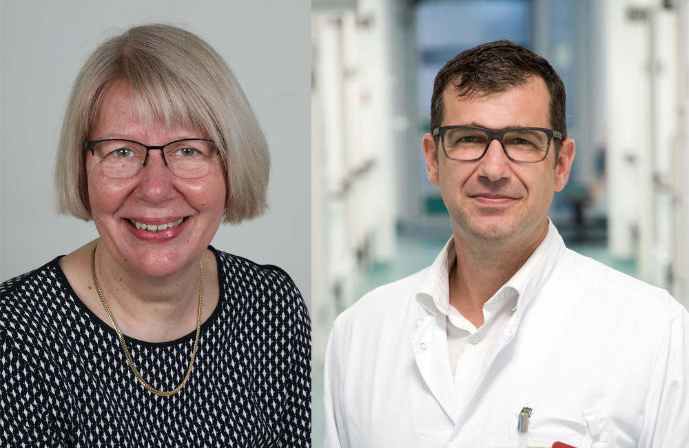 Dr Reschke und Prof Kreißl